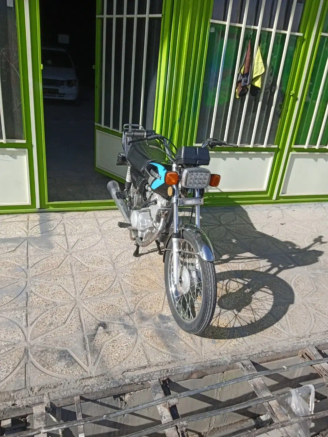 هندا 125مدل 96|موتورسیکلت|قائن, |دیوار