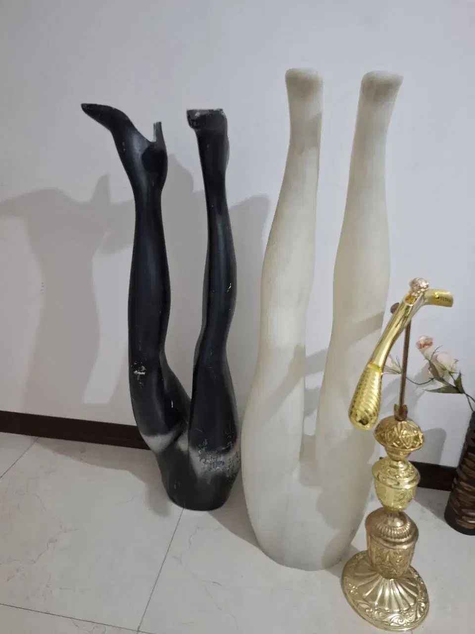 ۳عدد مانکن زنانه دوعدد پایین تنه|فروشگاه و مغازه|فردیس, فردیس|دیوار