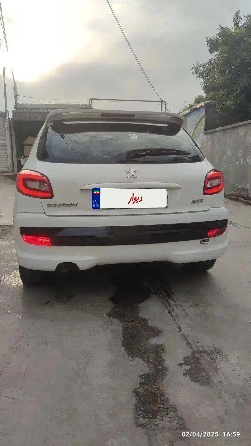 پژو ۲۰۷ مدل ۹۹|خودرو سواری و وانت|بندر ترکمن, |دیوار