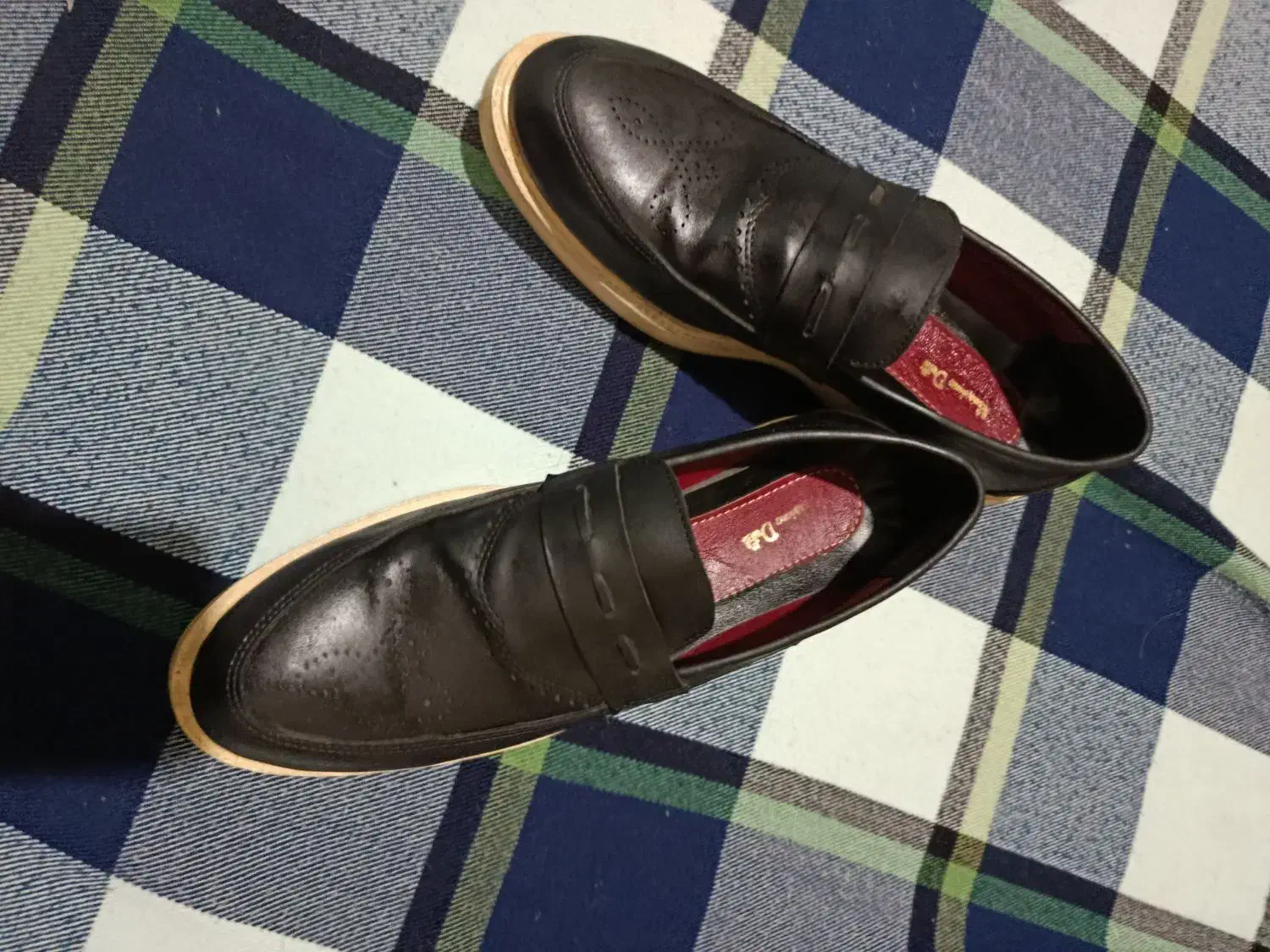 کفش کالج چرمی|کیف، کفش، کمربند|فردیس, طالقانی|دیوار