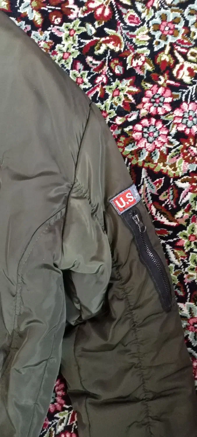 کاپشن آمریکایی مردانه سایز XL|لباس|کرمان, |دیوار