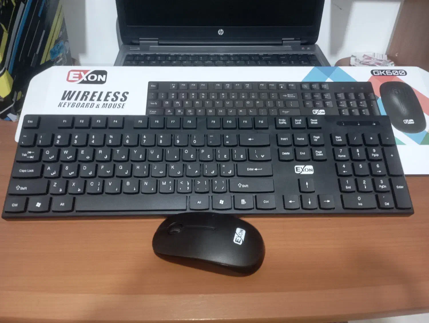 فروش موس و کیبورد بی سیم نو|قطعات و لوازم جانبی رایانه|رشت, آب و برق|دیوار