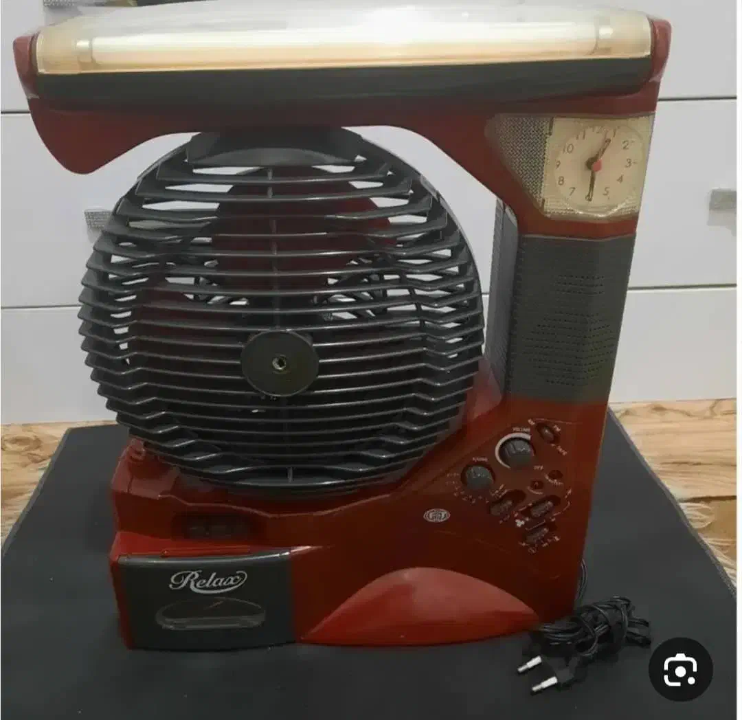 پنکه قدیمی نوستالژی|پنکه و تصفیه‌کنندهٔ هوا|رشت, سعدی (تختی)|دیوار