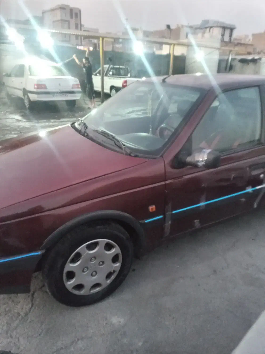 پژو ۴۰۵ مدل ۷۸|خودرو سواری و وانت|کرج, شهرک بنفشه|دیوار