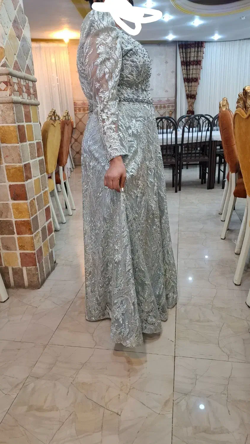 لباس مجلسی بسیارشیک وجدید|لباس|بهارستان, |دیوار