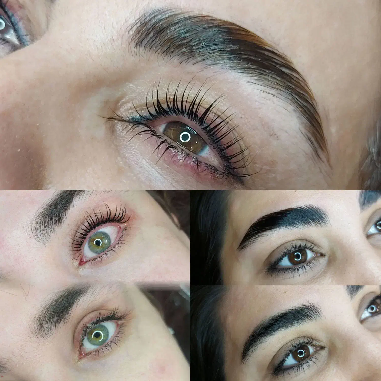 خدمات لیفت لمینت مژه و ابرو(نوبتدهی محدود شب یلدا)|خدمات آرایشگری و زیبایی|تهران, جیحون|دیوار