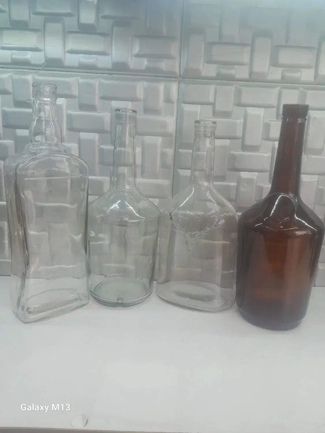 بطری شیشه ای ایرانی وخارجی|ظروف نگهدارنده، پلاستیکی، یک‌بارمصرف|تهران, شوش (باغ آذری)|دیوار