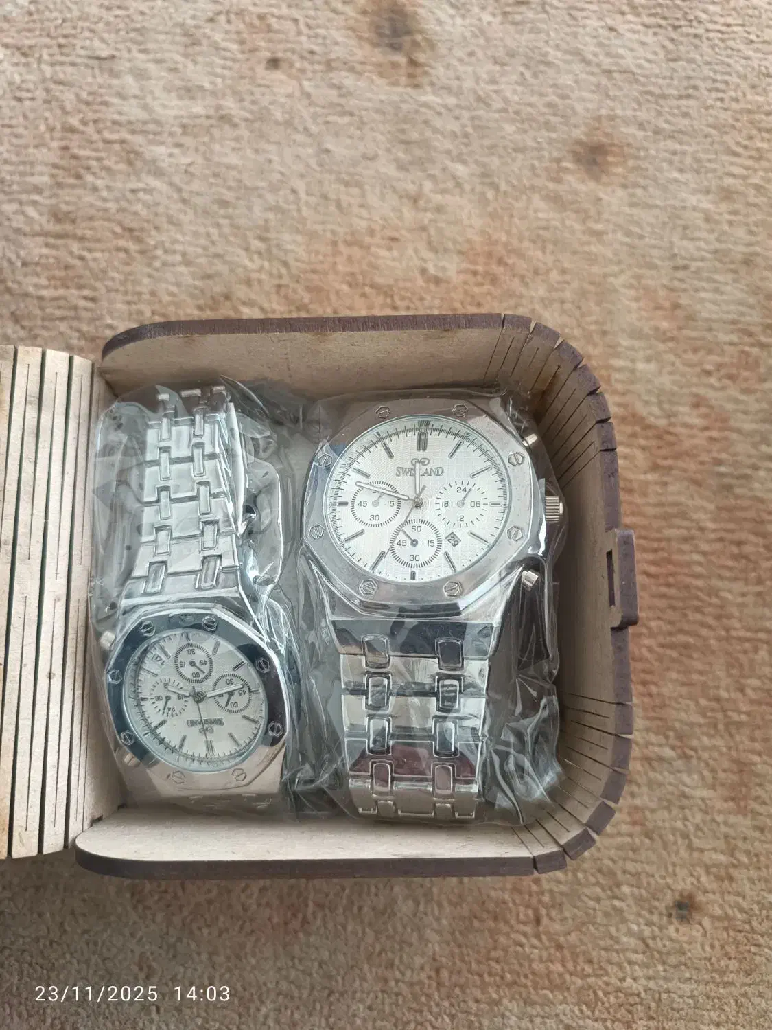 ساعت مچی نو معاوضه میکنم باانگشتر|ساعت|میبد, |دیوار