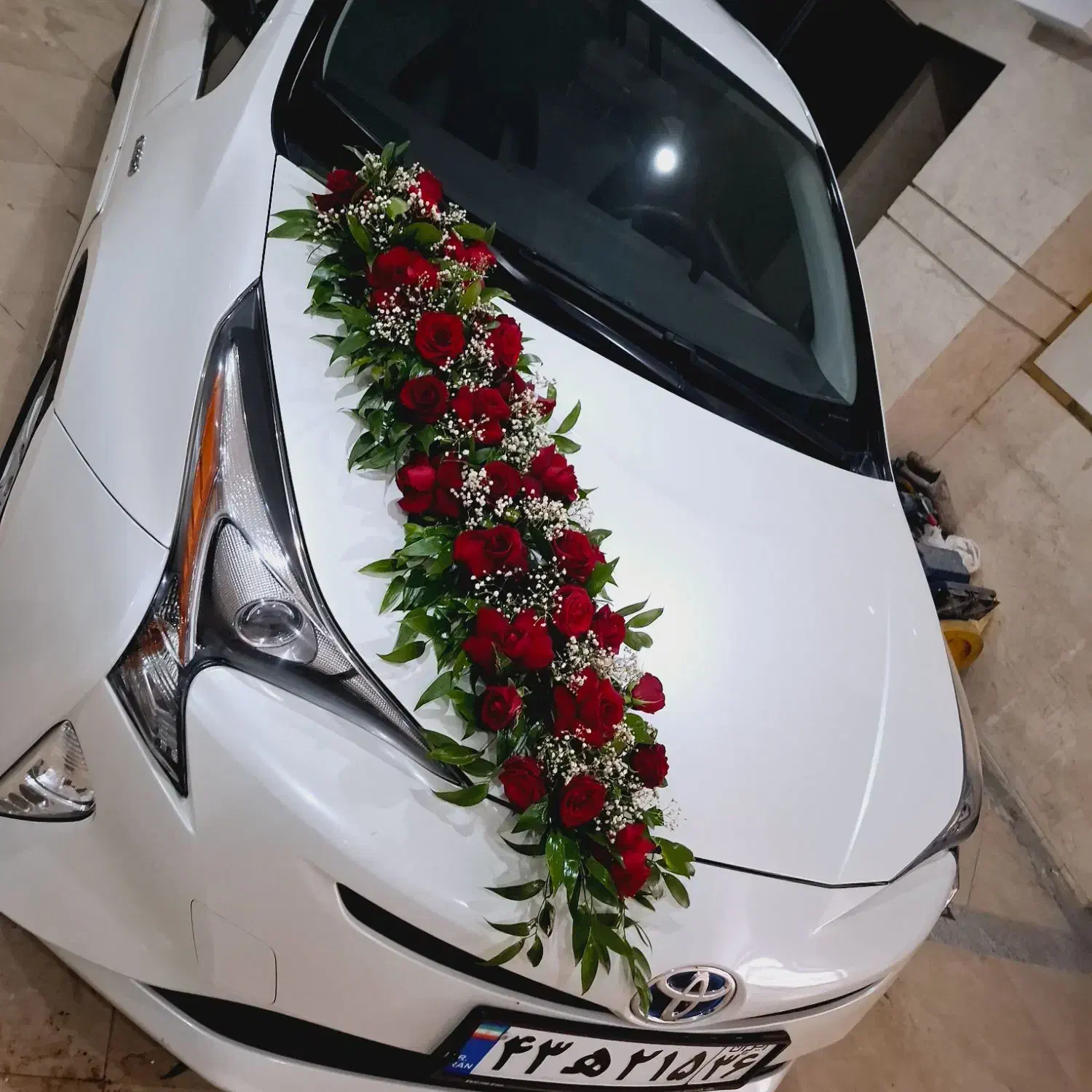 ماشین عروس و دسته گل عروس|خدمات پذیرایی، مراسم|مشهد, طلاب|دیوار