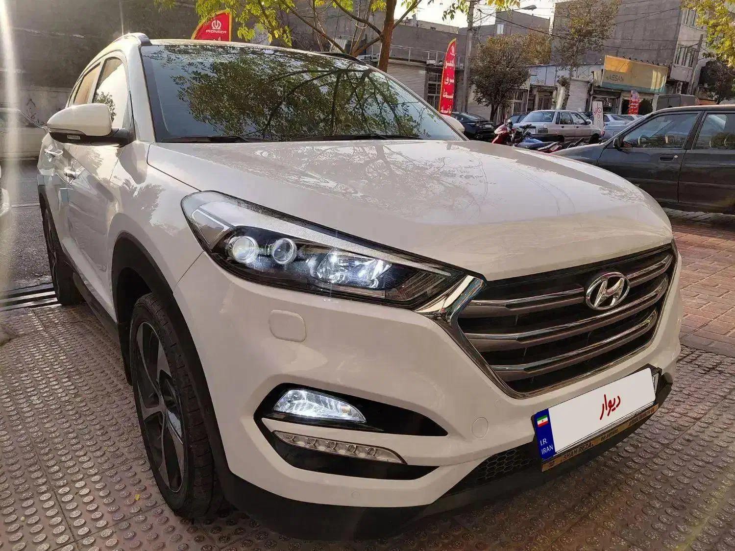 توسان فول 3 رادار|خودرو سواری و وانت|تهران, خاک سفید|دیوار