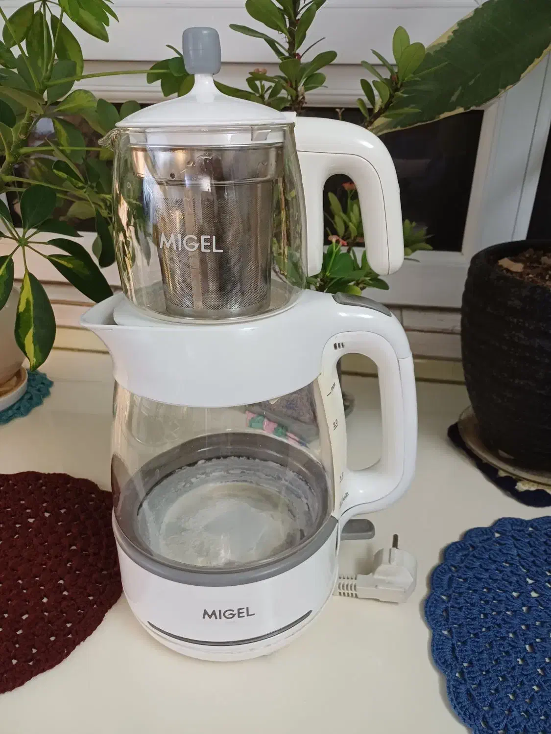 چایی ساز میگل|سماور، چای‌ساز، قهوه‌ساز|تهران, قیام|دیوار