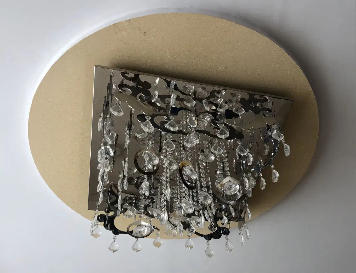 1عدد لوستر به همراه ۲ عدد دیوار کوب|لوستر و چراغ آویز|پردیس, فاز ۸|دیوار