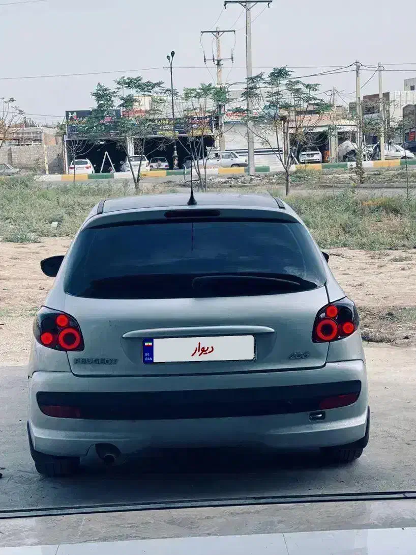 پژو۲۰۶|خودرو سواری و وانت|گنبد کاووس, |دیوار