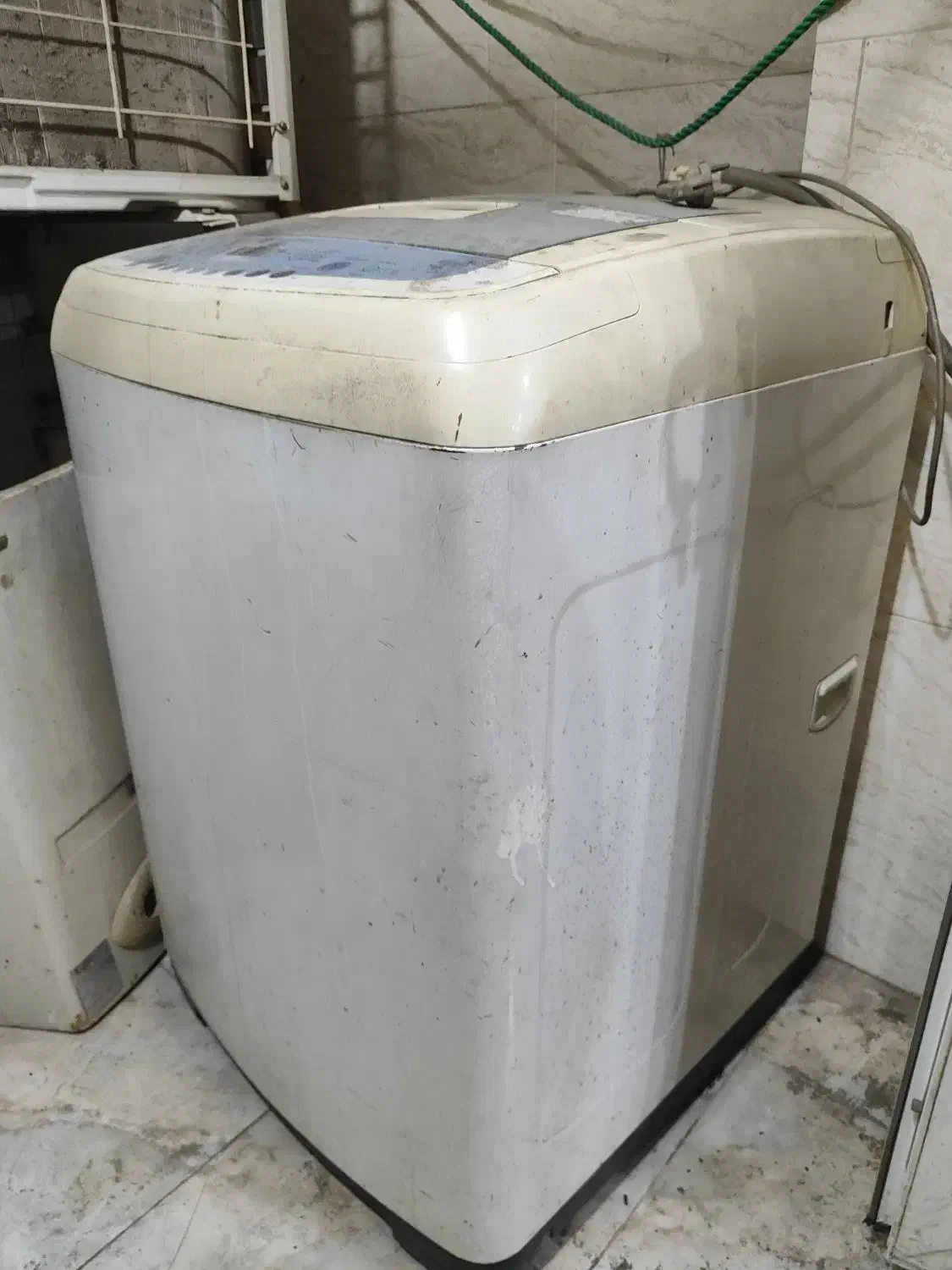 لباسشویی سامسونگ تمام اتوماتیک و تستر فوما|ماشین لباسشویی و خشک‌کن لباس|اهواز, سخیریه|دیوار