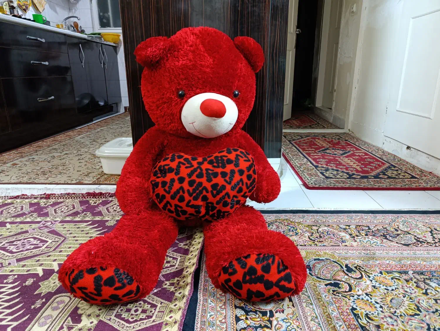 عروسک خرسی لاو|اسباببازی بچه|تهران, دهم فروردین|دیوار