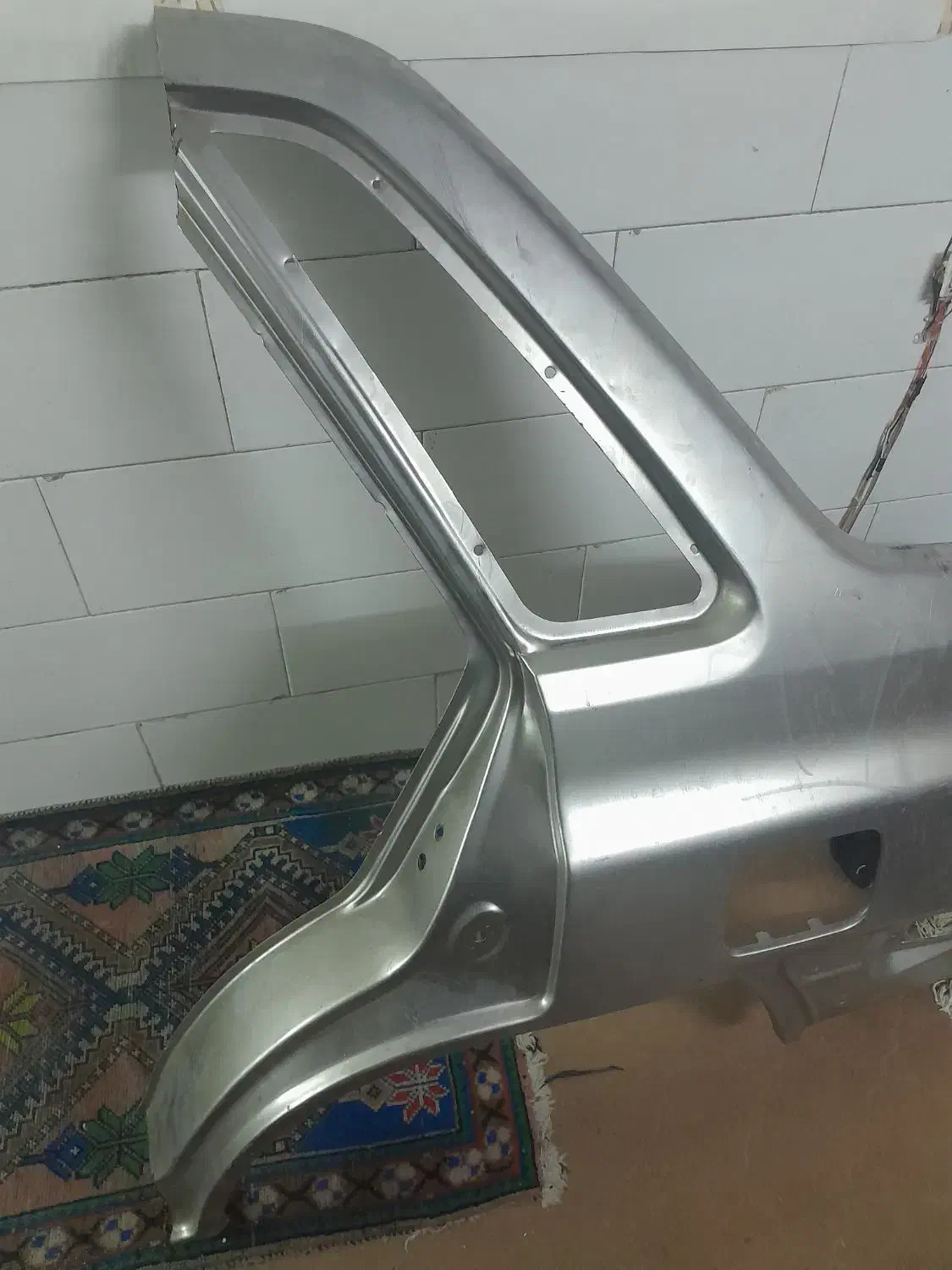 گلگیر عقب ودسته راهنما پراید|قطعات یدکی و لوازم جانبی|قم, یزدان‌شهر|دیوار