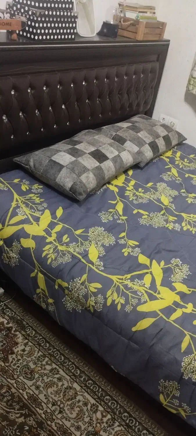 فروش تخت خواب|تخت و سرویس خواب|پرند, فاز ۶|دیوار