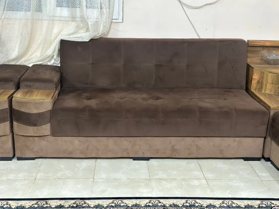 فروش مبل ۷ نفره|مبلمان خانگی و میز عسلی|قشم, |دیوار