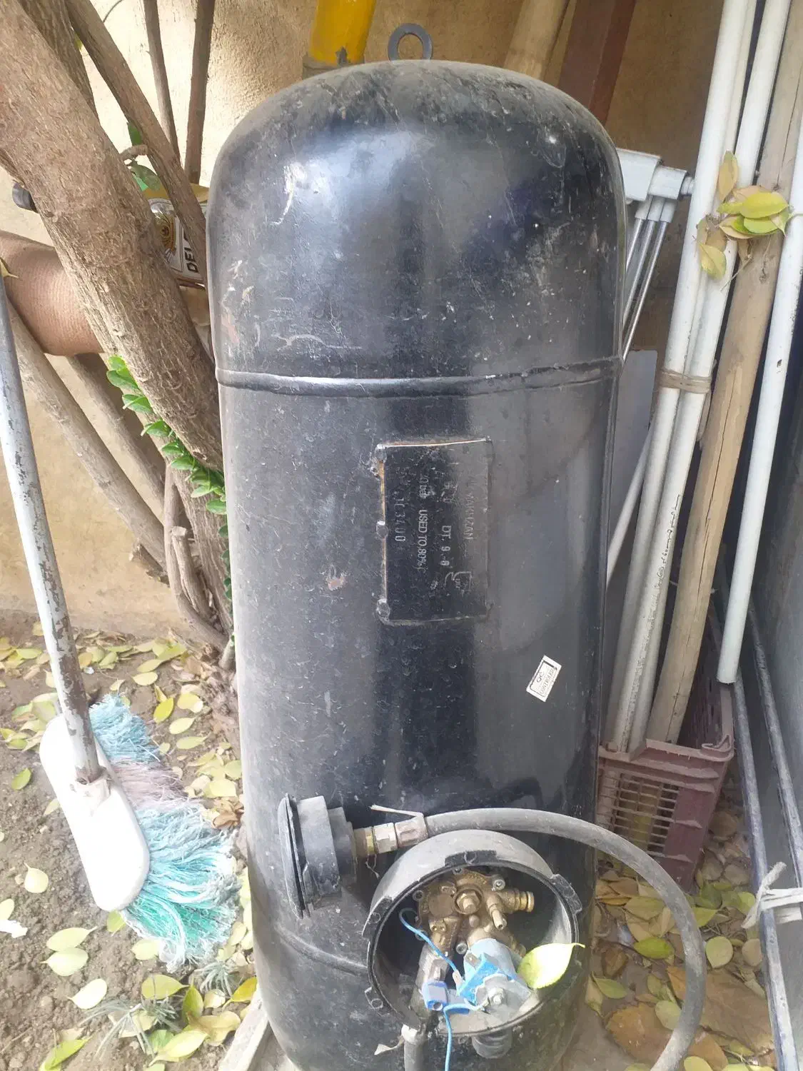 کپسول lpg - ال پی جی|قطعات یدکی و لوازم جانبی|همدان, |دیوار