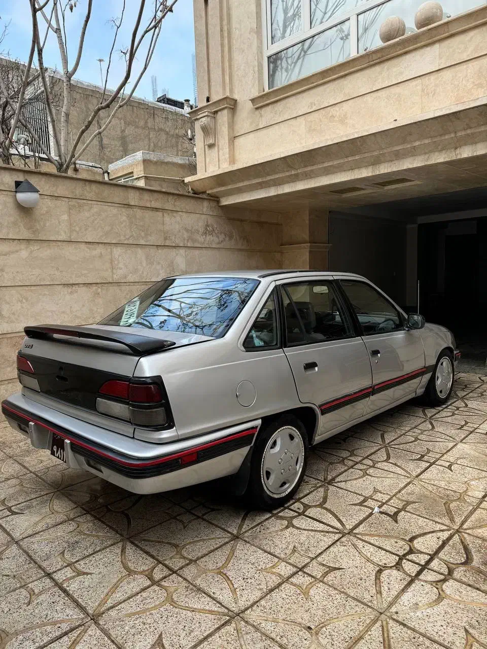 دوو ریسرgte فول|خودرو کلاسیک|تهران, شهرک آپادانا|دیوار