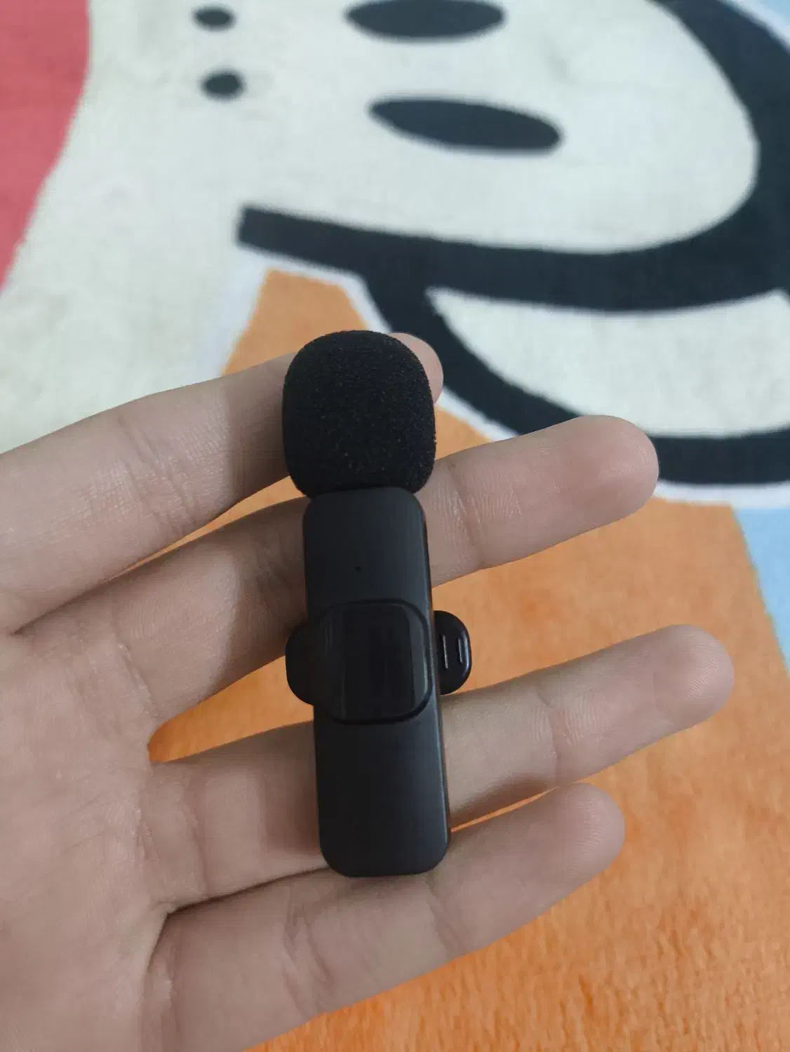 میکروفون یقه ای آکبند|لوازم جانبی موبایل و تبلت|فردیس, سرحد آباد|دیوار