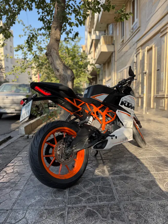 KTM RC 250|موتورسیکلت|تهران, پردیسان|دیوار