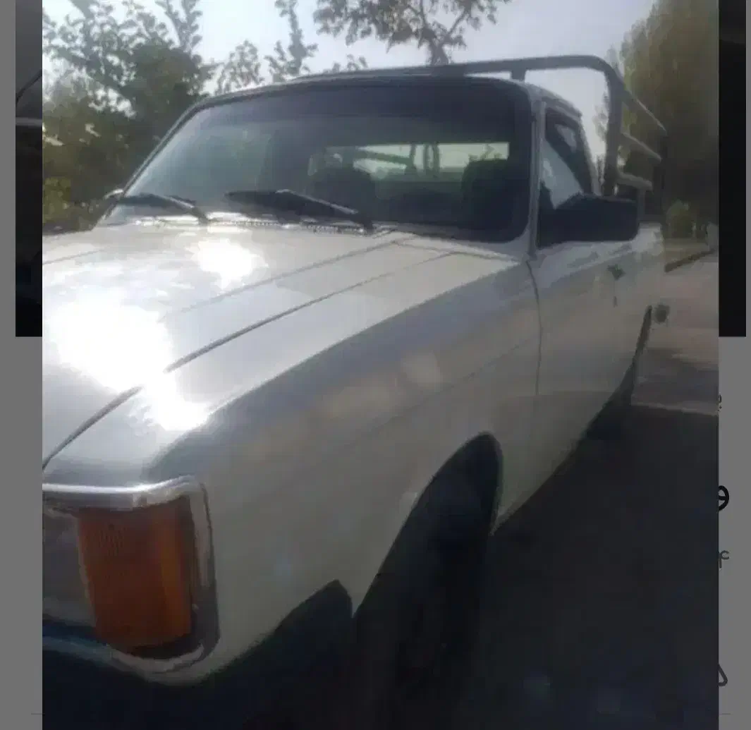 ماشین وانت|خودرو سواری و وانت|آران و بیدگل, |دیوار