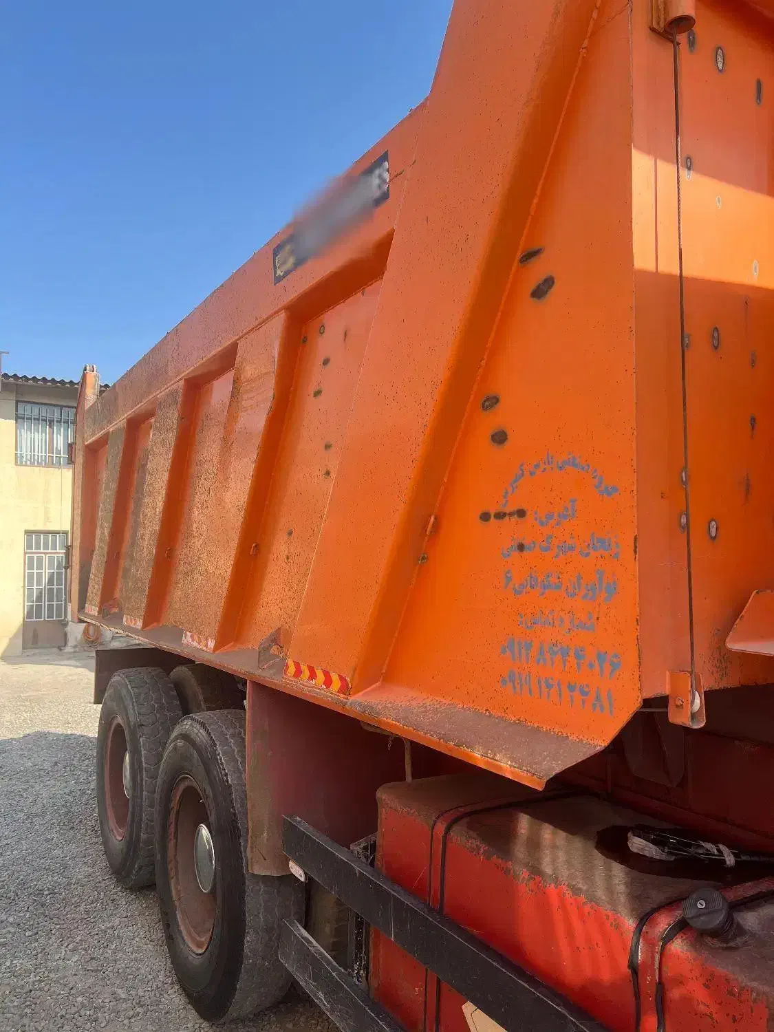 زیر مایلر کمپرسی مدل  ۹۵|خودرو سنگین|اسلام‌شهر, ملک‌آباد|دیوار