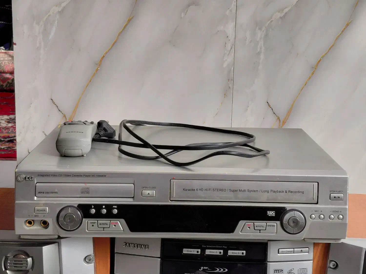 ضبط و باند نو کاملا سالم ،دستگاه ویدیو سالم|سیستم صوتی خانگی|طسوج, |دیوار