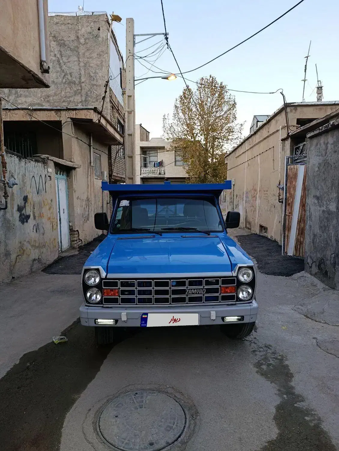 نیسان آپشنال رادیال 1403 معاوضه با سواری|خودرو سواری و وانت|نورآباد, |دیوار