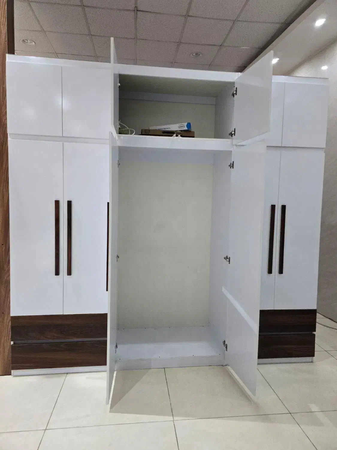 کمد دیواری پاک چوب|جاکفشی، کمد، دراور|پرند, فاز ۳|دیوار