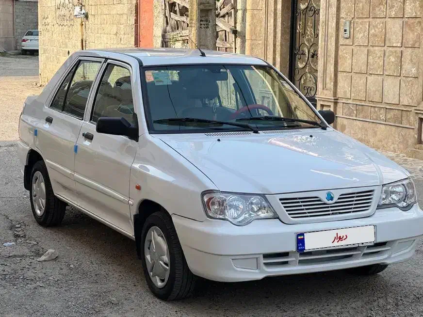 پراید 132مدل95بی رنگ بی ضربه بدون ترک|خودرو سواری و وانت|رشت, عینک|دیوار