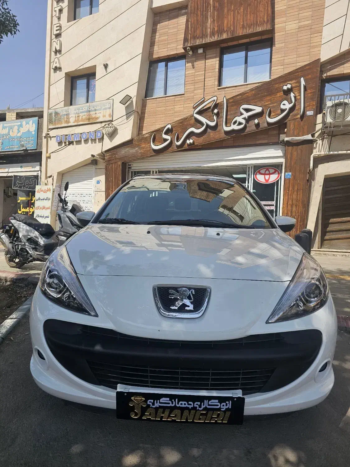 پژو ۲۰۷ پانا دنده قالپاق پلاس|خودرو سواری و وانت|اصفهان, ملکشهر|دیوار