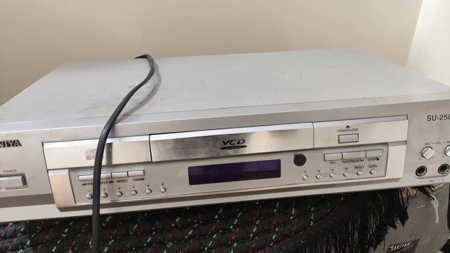 دستگاه|پخش‌کننده DVD و ویدیو|برازجان, |دیوار