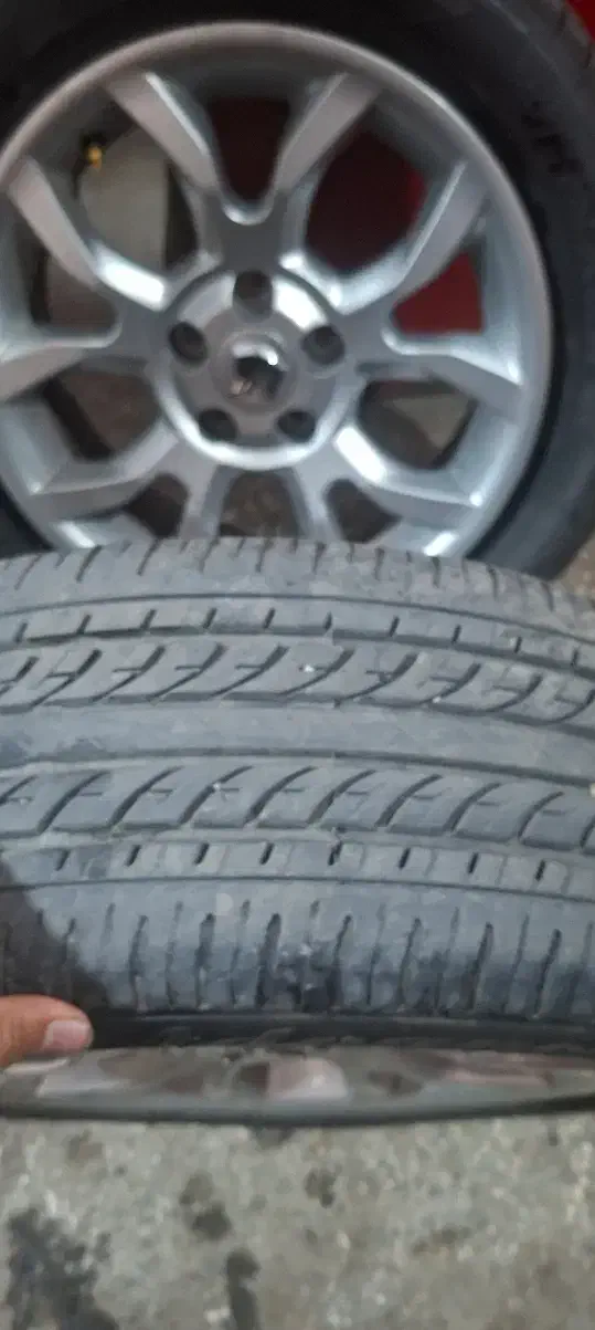 لاستیک کویر سایز ۲۰۵/۵۰/۱۶|قطعات یدکی و لوازم جانبی|رودان, |دیوار