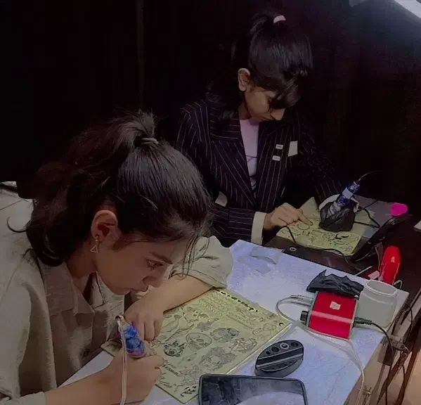 آموزش تتو بدن بانوان|خدمات آموزشی|زابل, |دیوار