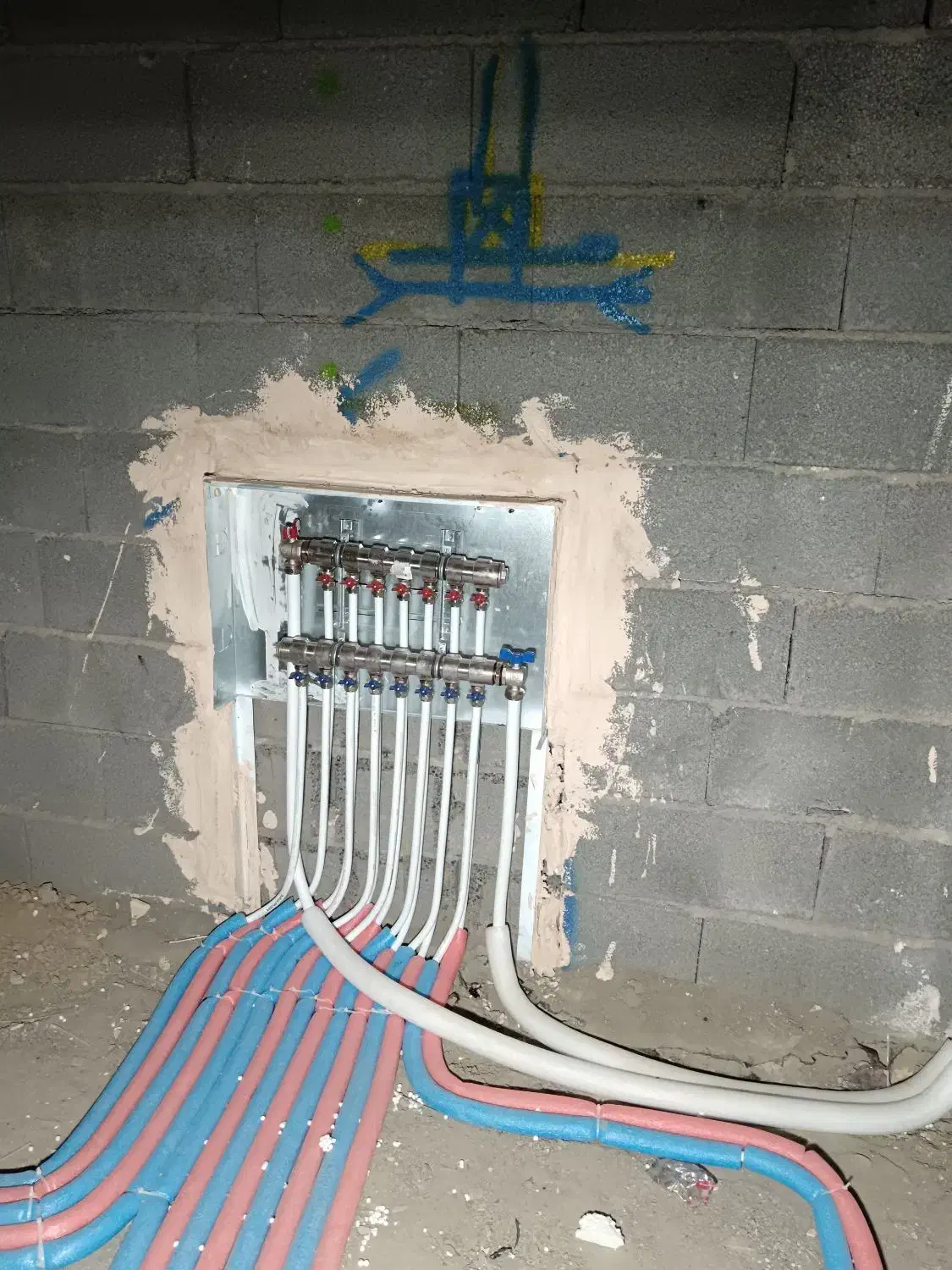 اجرای تاسیسات ساختمان و استخر و موتور خانه|خدمات پیشه و مهارت|مشهد, توس (بلوار توس)|دیوار