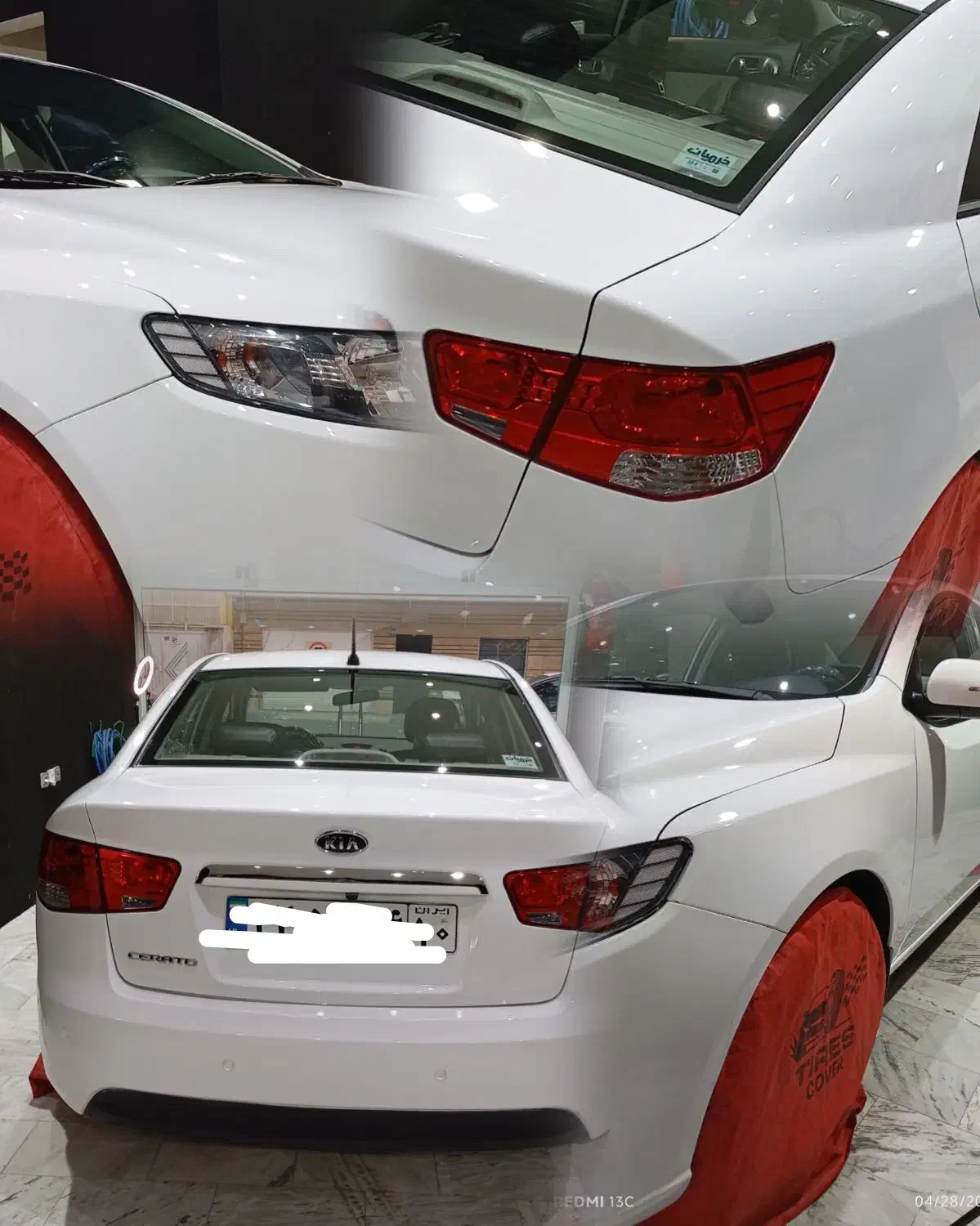 خدمات سیار دیتیلینگ (واکس و پولیش)|خدمات موتور و ماشین|فردوسیه, |دیوار