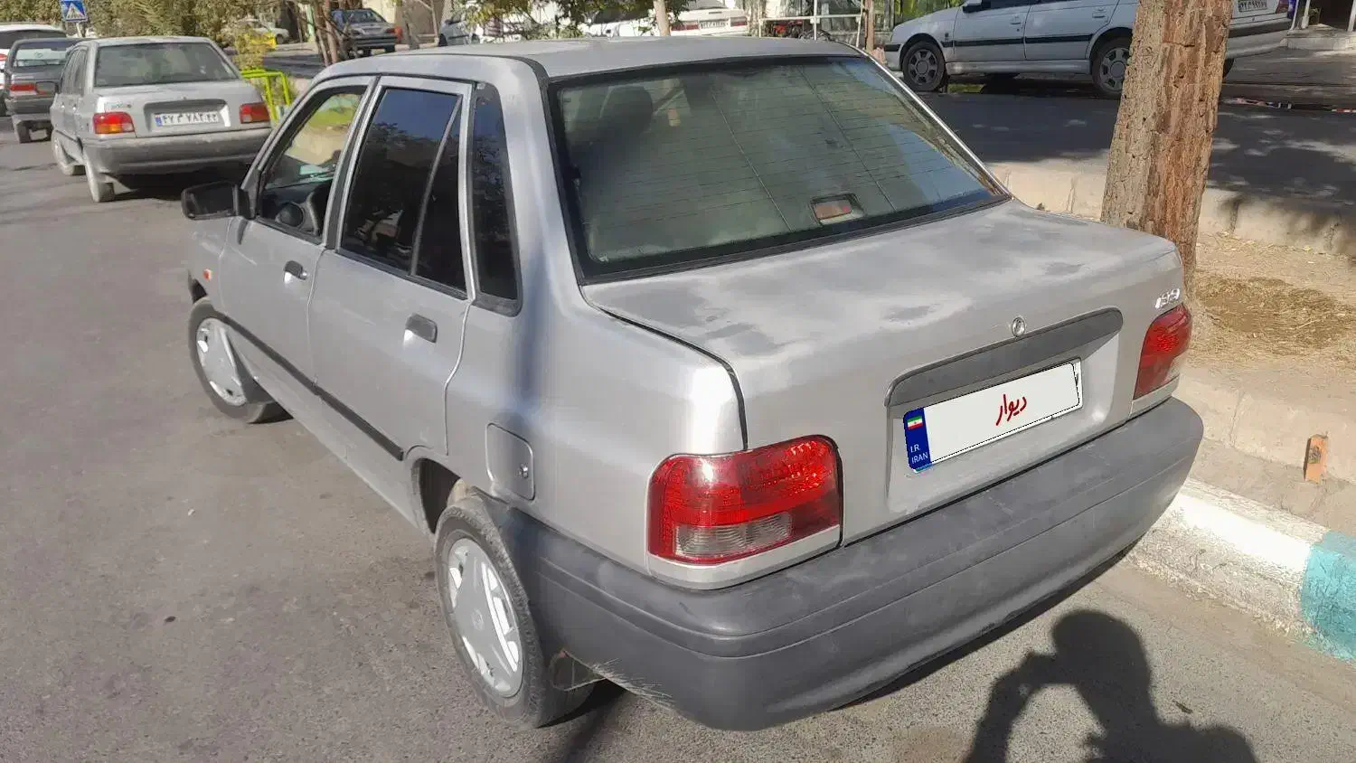 پراید ۹۱ خوش رخ|خودرو سواری و وانت|فولادشهر, B8|دیوار