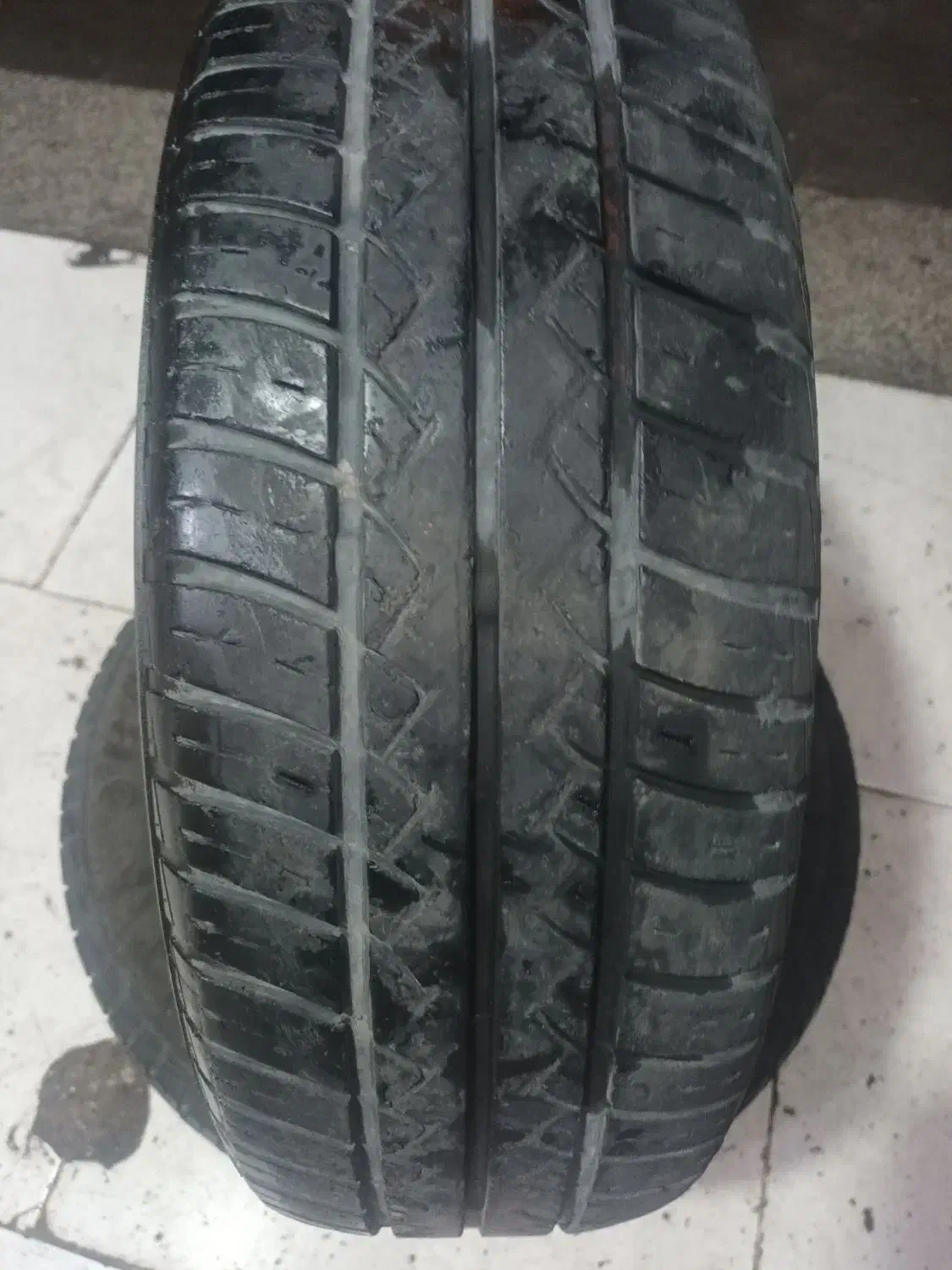 لاستیک پژو سایز ۱۴|قطعات یدکی و لوازم جانبی|محمدیه-قزوین, |دیوار