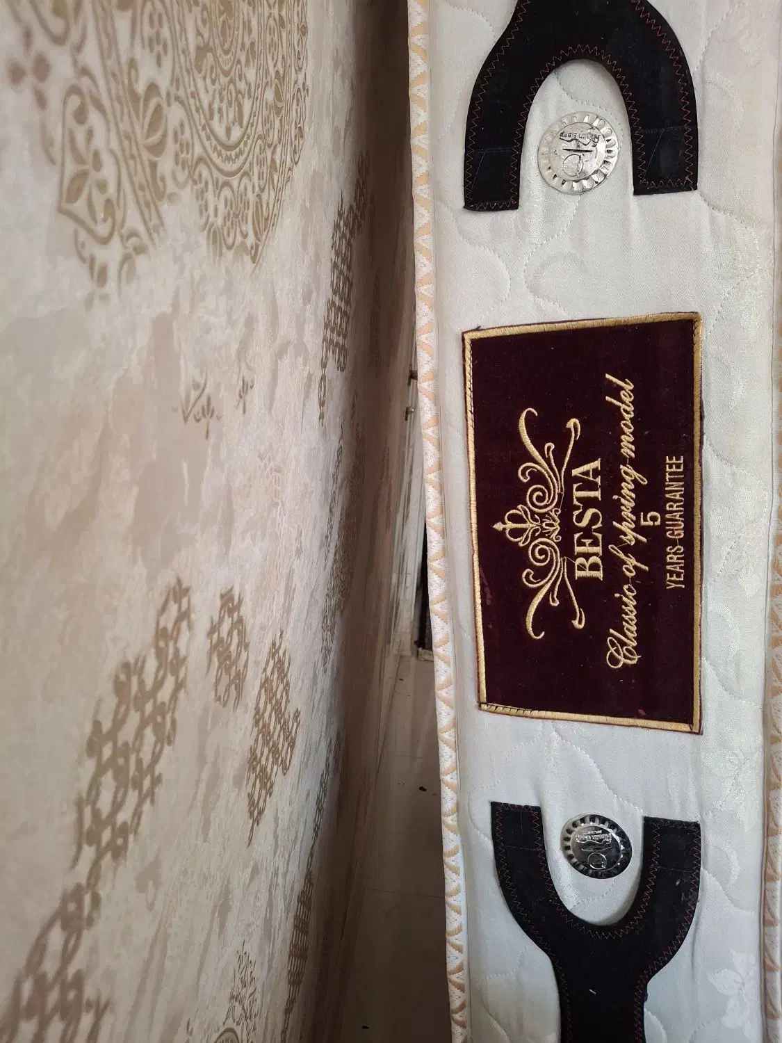 تخت یک نفره|تخت و سرویس خواب|مشهد, صیاد شیرازی|دیوار