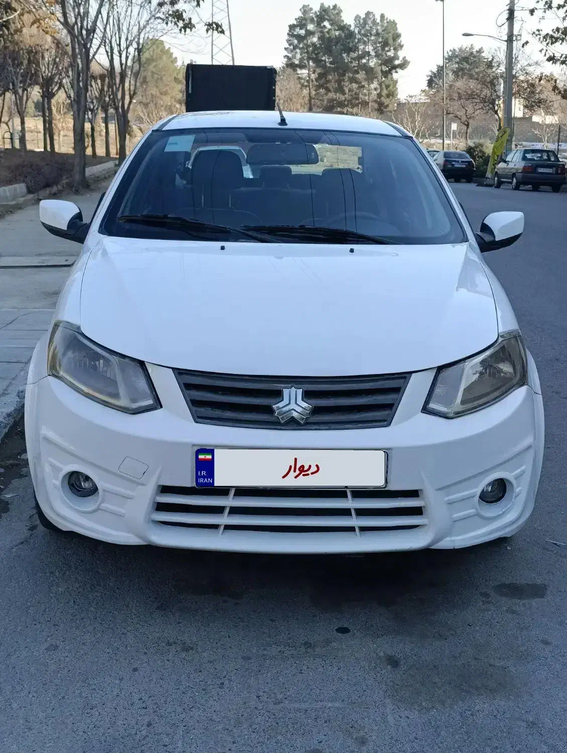 ساینا مدل 97|خودرو سواری و وانت|کرج, شهرک جهان‌نما|دیوار