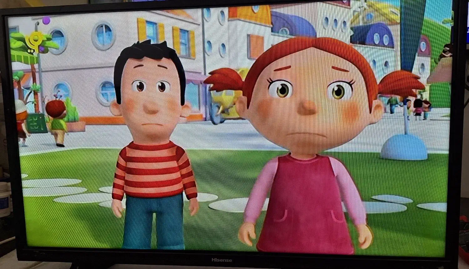 تلویزیون ال ای دی ۳۲ اینچ هایسنس جدید|تلویزیون و پروژکتور|سبزوار, جوادیه غربی|دیوار