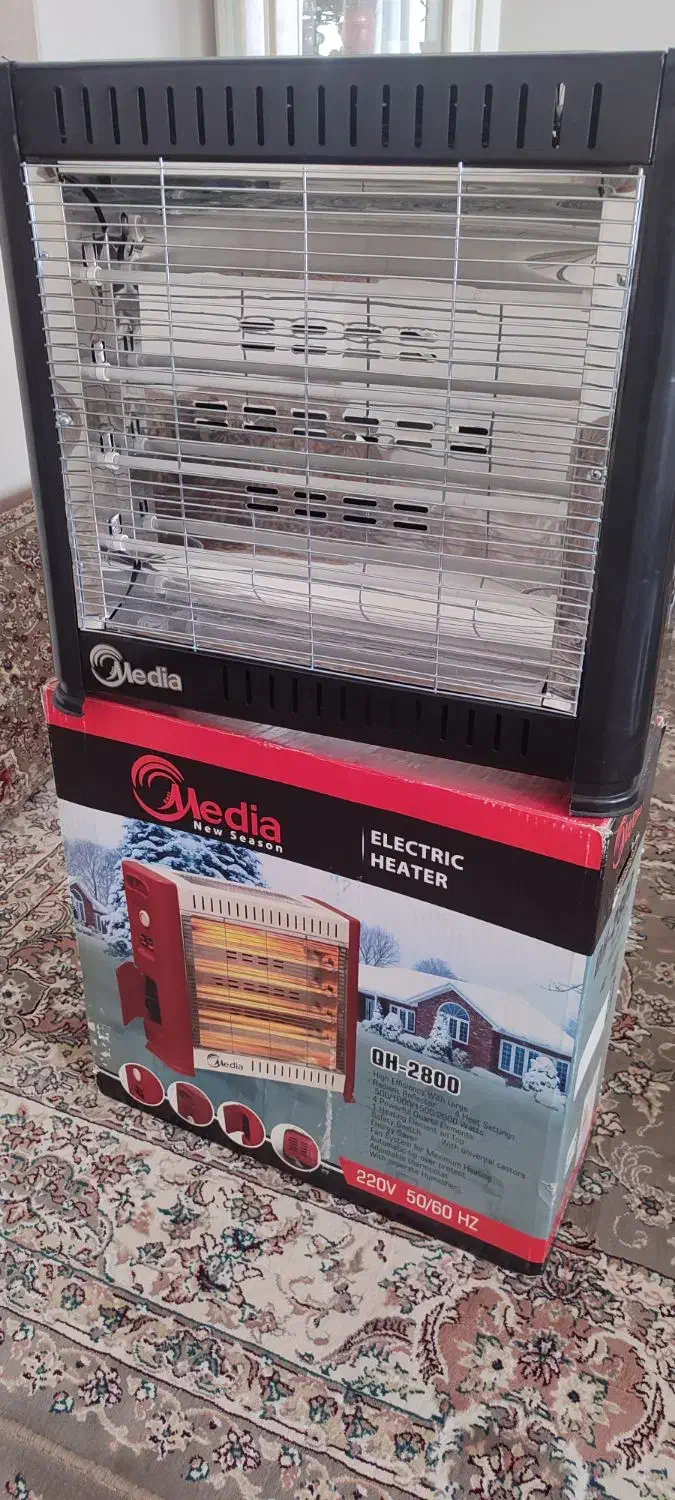 هیتر برقی|بخاری، هیتر، شومینه|پرند, فاز ۶|دیوار