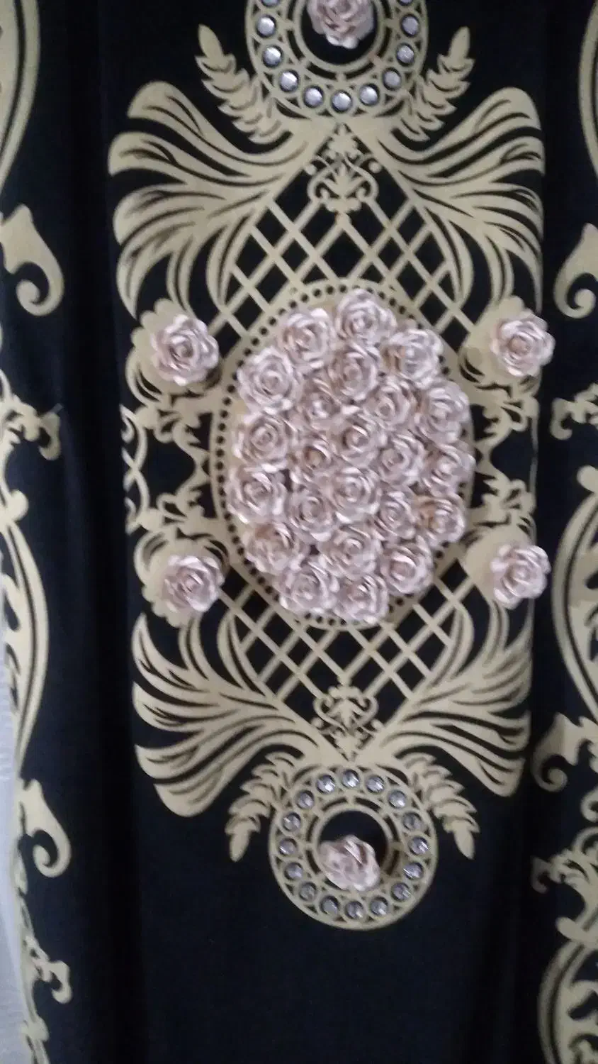 کنار پرده ای|پرده، رانر، رومیزی|الیگودرز, |دیوار