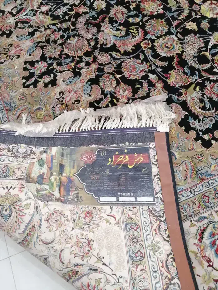 فرش ۱۲ متری ماشینی|فرش|همدان, |دیوار