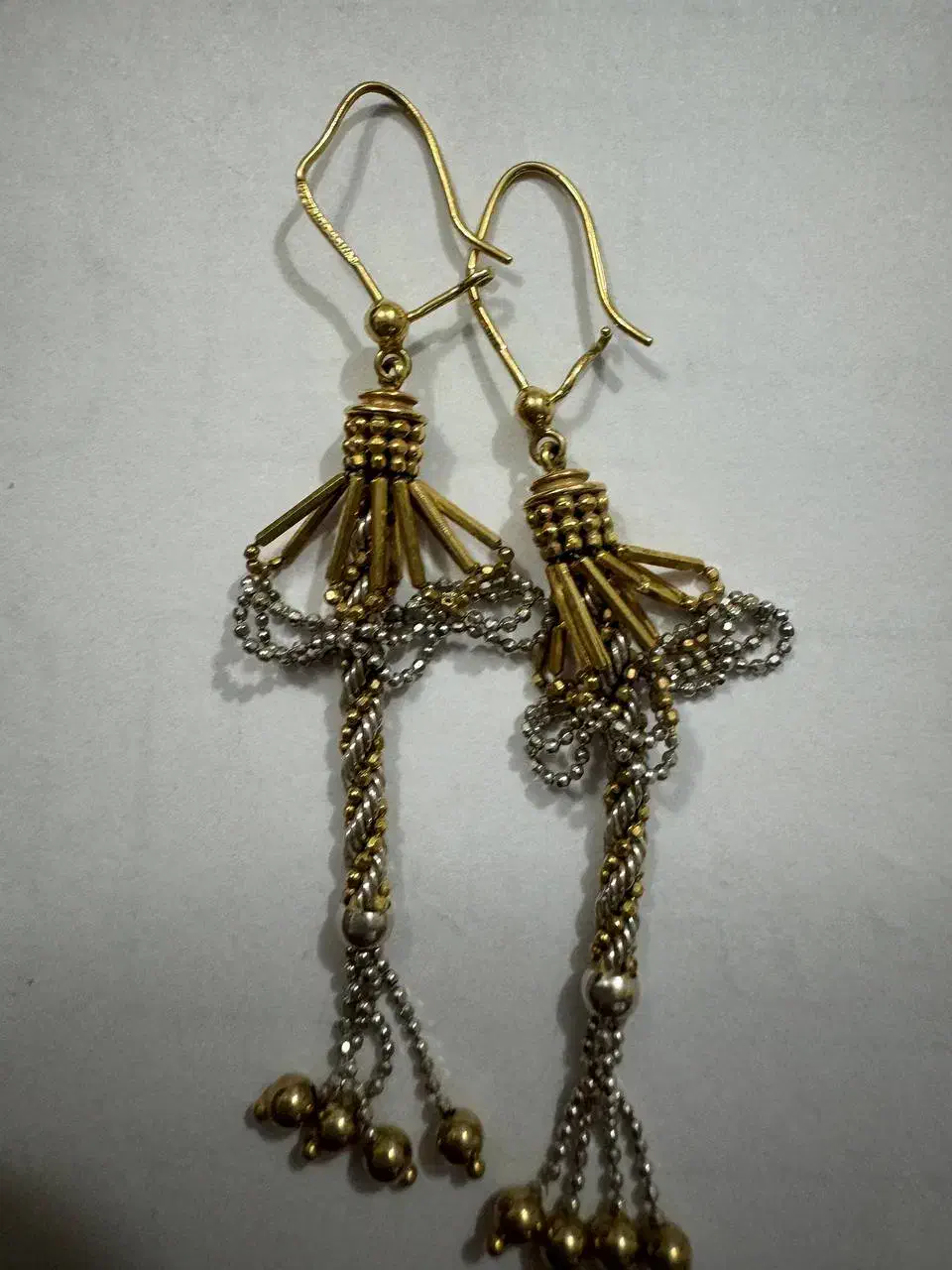 گوشواره طلا ایتالیایی ۱۵۰بالای تابلو|جواهرات|اسلامشهر, شهرک توحید|دیوار