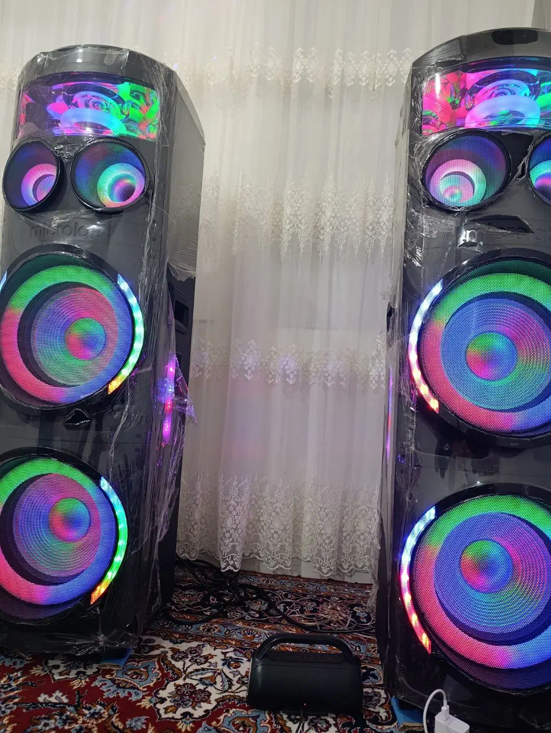 سیستم صوتی میکرولب|سیستم صوتی خانگی|فلارد, |دیوار