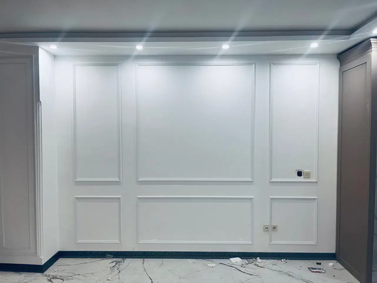 کاغذ دیواری،زیر سازی،دکورtv،ماربل ،ترمو|خدمات پیشه و مهارت|ساوه, |دیوار