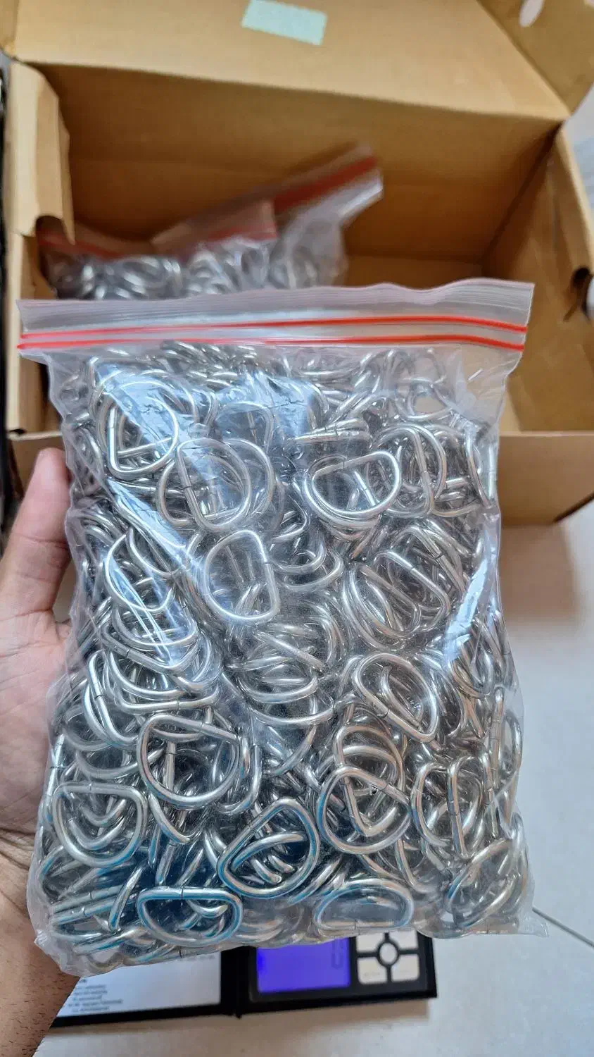 حلقه دایره فلزی آهنی ، نیم حلقه فلزی آهنی|ابزارآلات|تهران, تهرانپارس غربی|دیوار